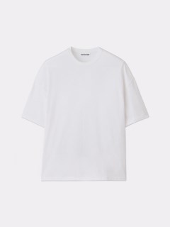 SOFTHYPHEN/【UNISEX】ORGANIC & RECYCLED COTTON BIG TEE/カットソー/Tシャツ